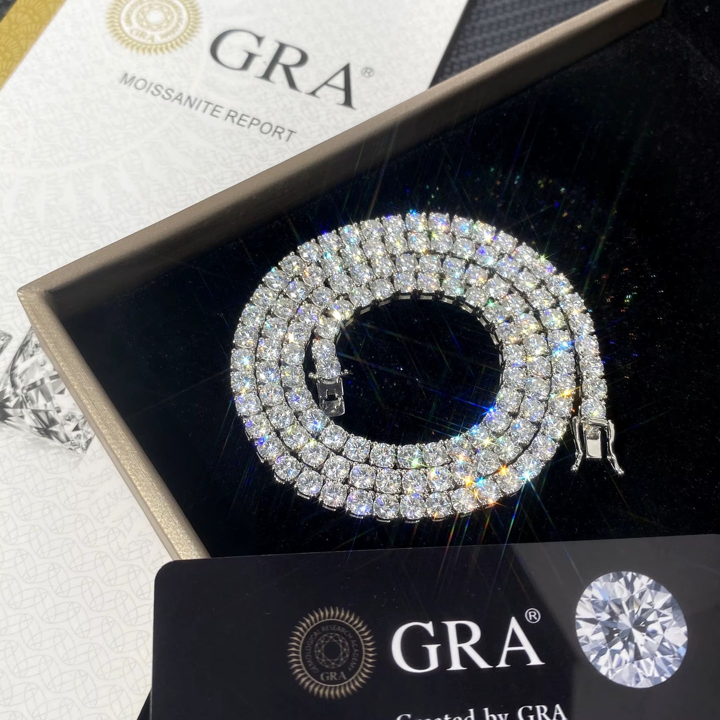 4mm Tennis Bracelet