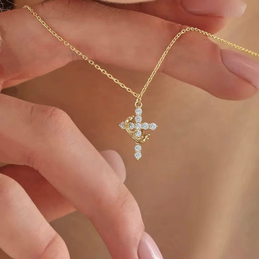 Eternal Faith Cross Necklace