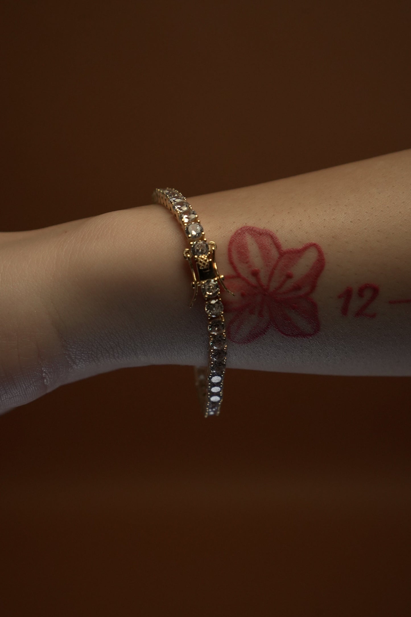4mm Tennis Bracelet