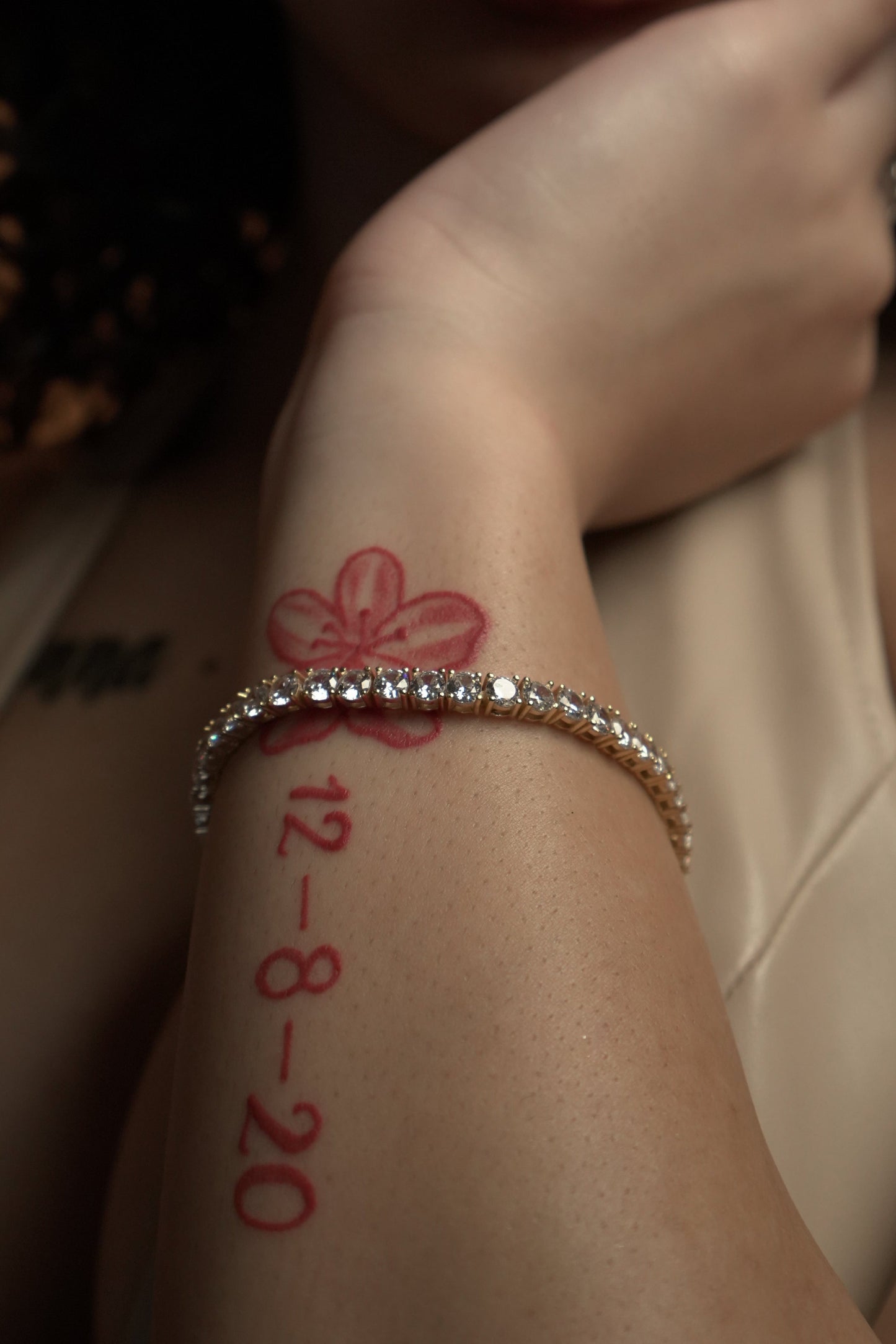 4mm Tennis Bracelet